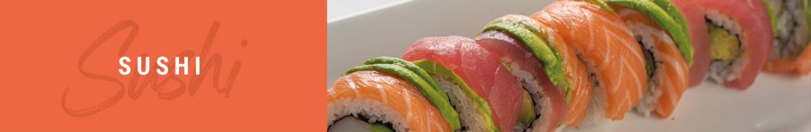 KNISH Banner sushi
